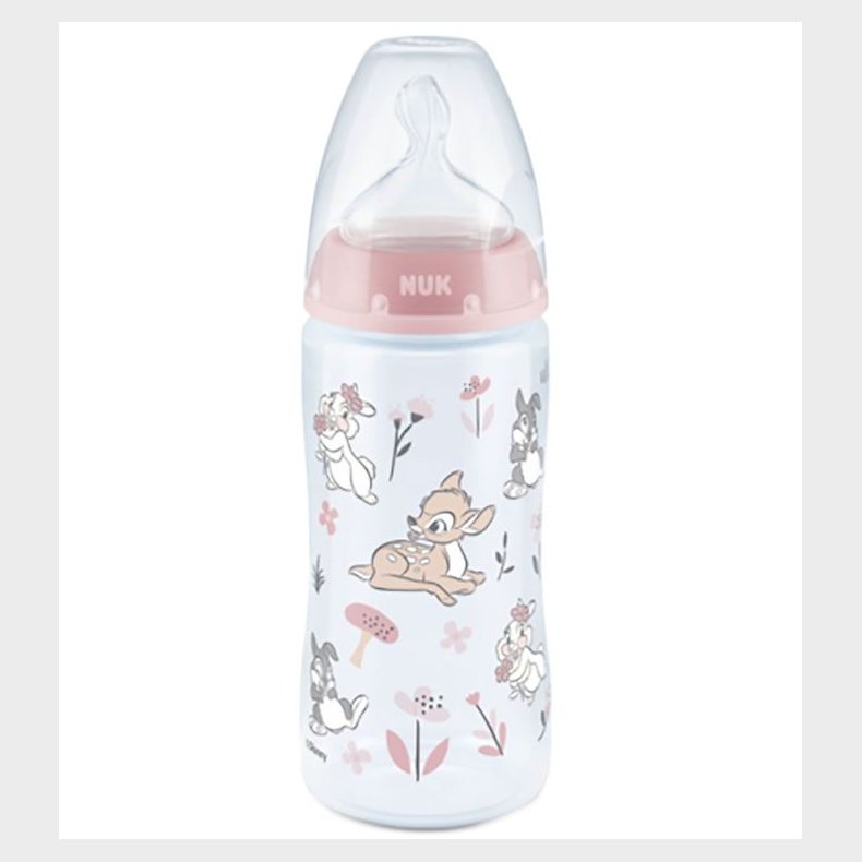 Nuk Sutteflaske - First Choice+ - 300ml - Bambi