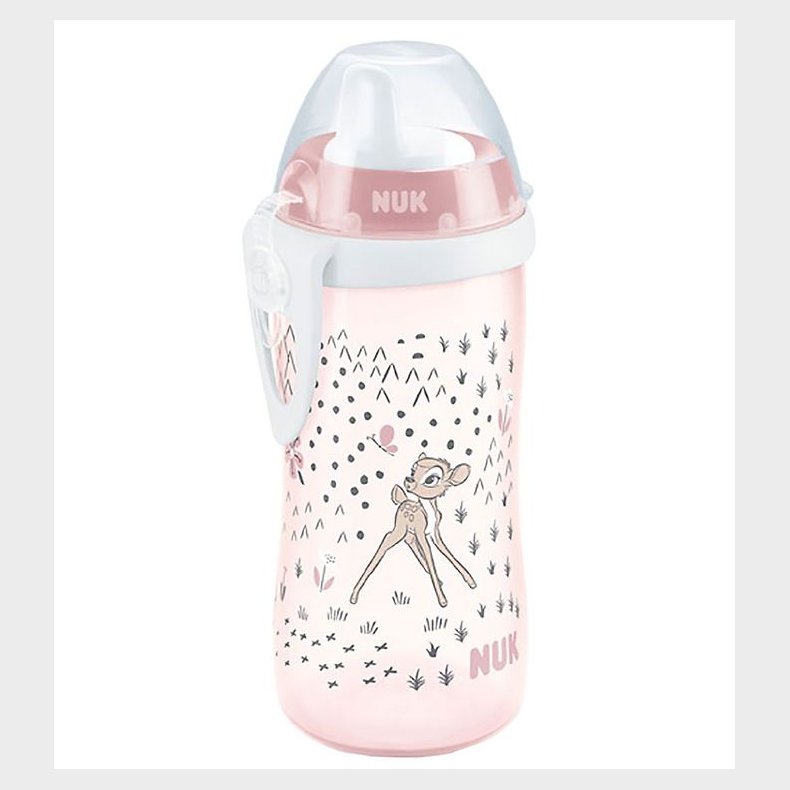 Nuk Drikkedunk m. Tud - 300ml - Bambi