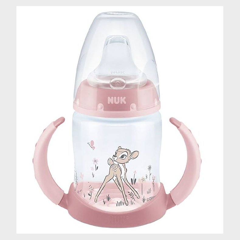 Nuk Drikkekop m. Hndtag og Tud - First Choice - 150ml - Bambi