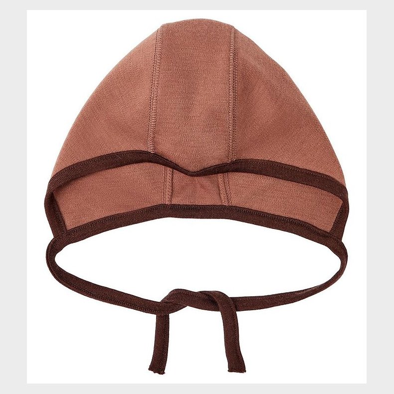 Name It Babyhjelm - Uld - NbfWillit - Cognac