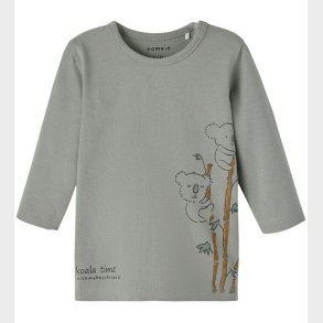 Name It Bluse - NbmTobbie - Dried Sage