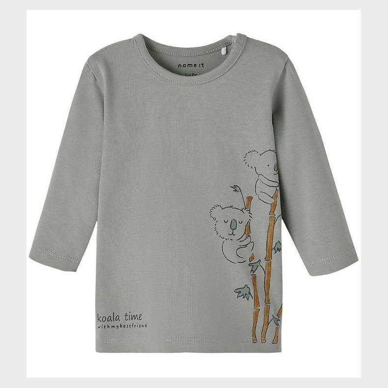 Name It Bluse - NbmTobbie - Dried Sage