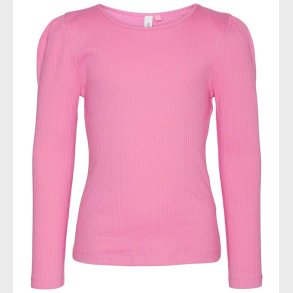 Vero Moda Girl Bluse - Noos - Rib - VmLavender - Cyclamen