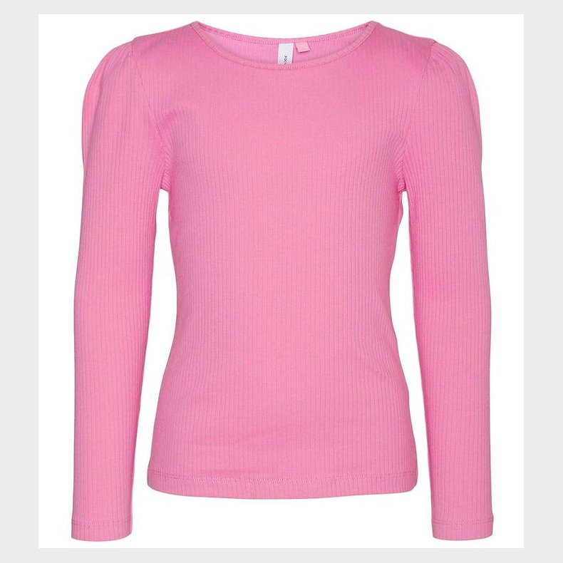 Vero Moda Girl Bluse - Noos - Rib - VmLavender - Cyclamen