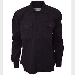 Hound Skjorte - Worker Shirt - Sort