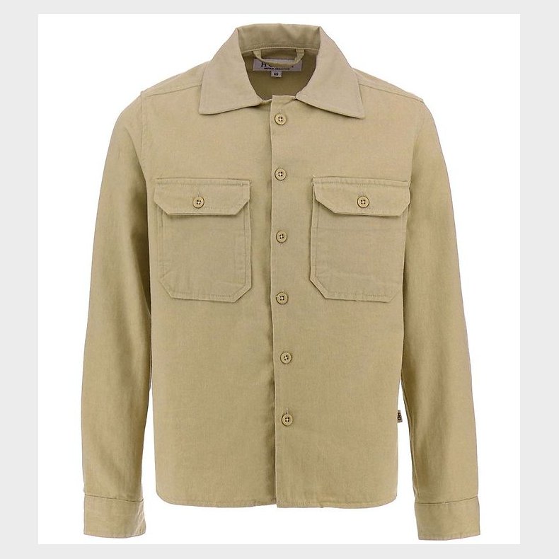 Hound Skjorte - Worker Shirt - Sand