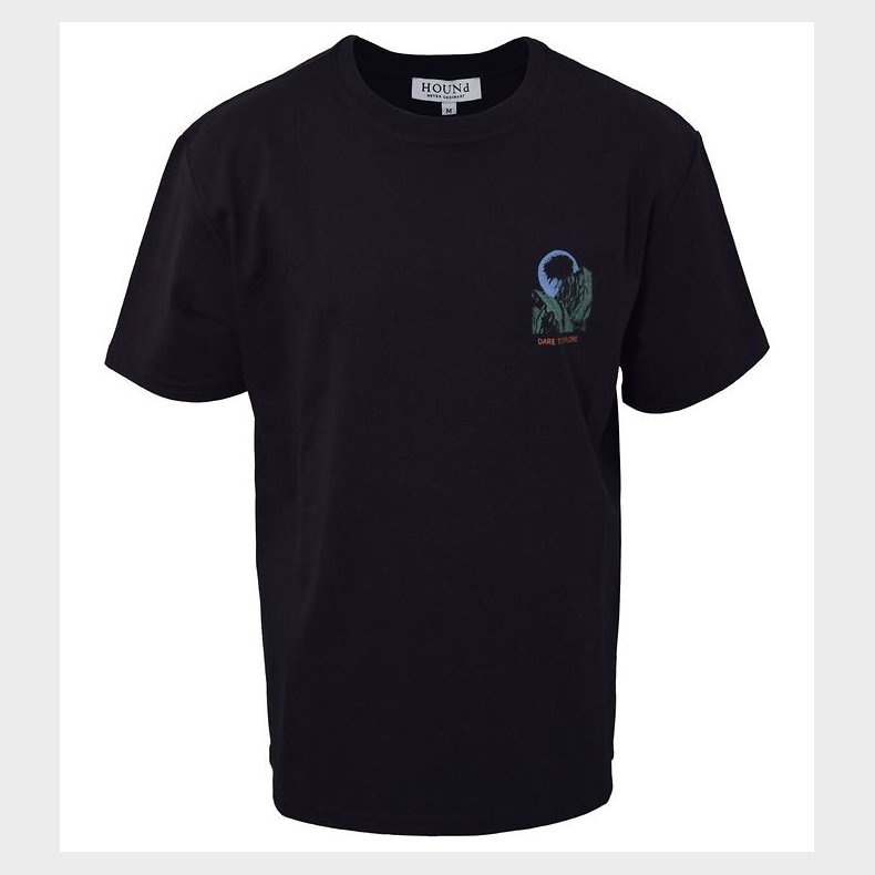 Hound T-shirt - Tee - Sort