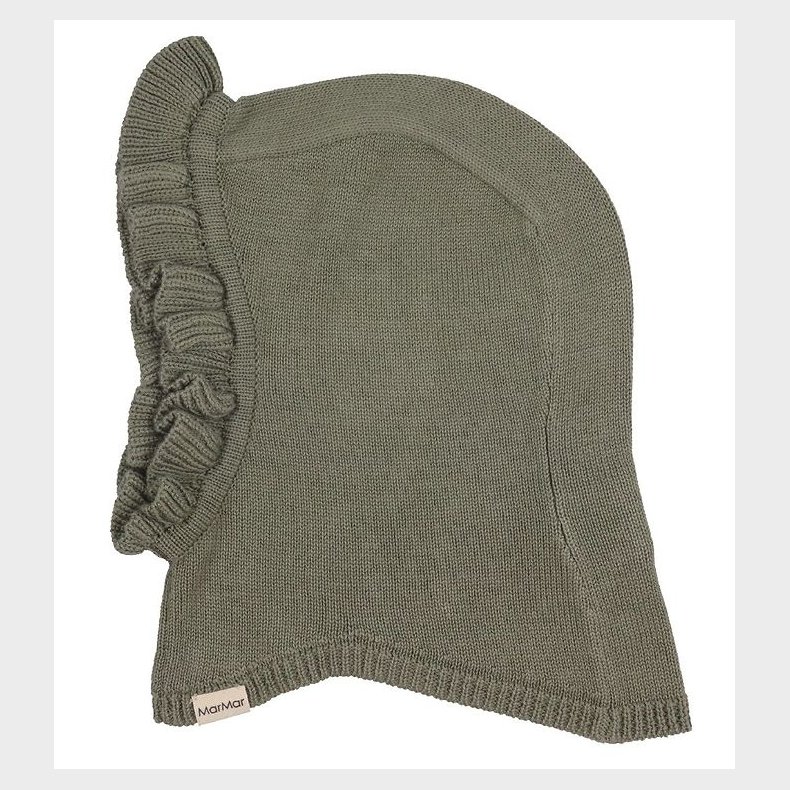 MarMar Elefanthue - Strikket - Anilla - 1-Lags - Uld - Light Mos