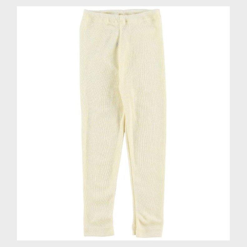 Engel Leggings - Uld - Natur