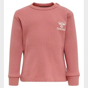 Hummel Bluse - Rib - HmlSami - Dusty Rose