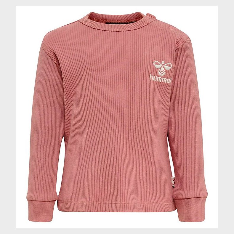 Hummel Bluse - Rib - HmlSami - Dusty Rose