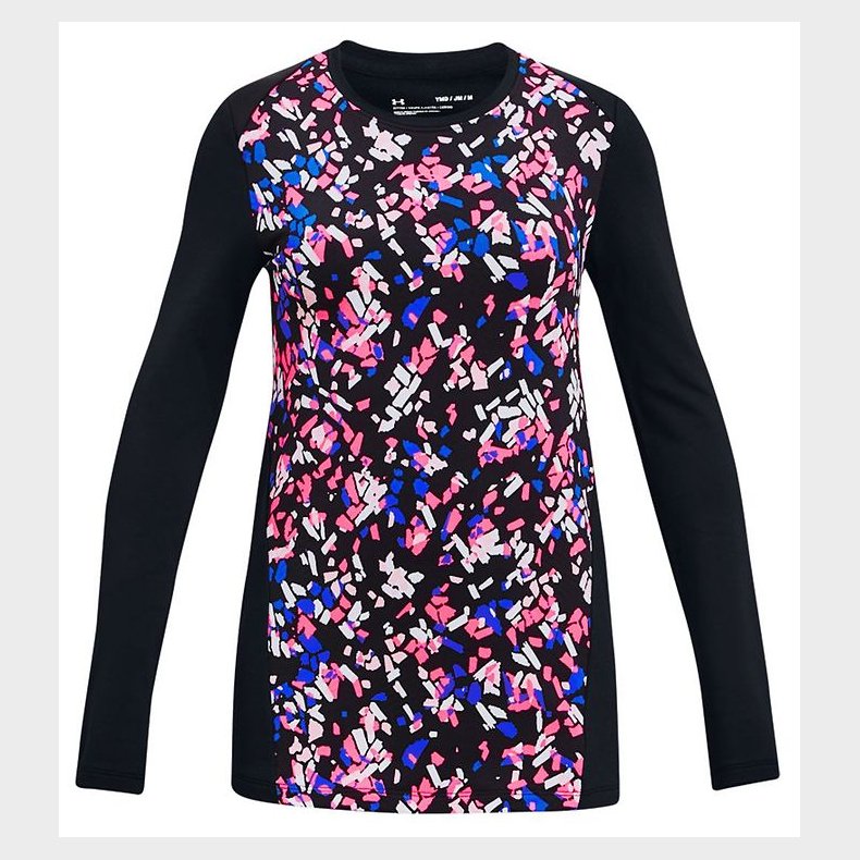 Under Armour Bluse - CW Novelty - Sort m. Print