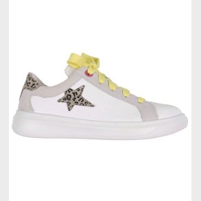 Superfit Sko - Hvid m. print