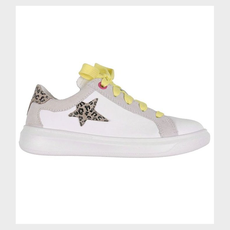 Superfit Sko - Hvid m. print