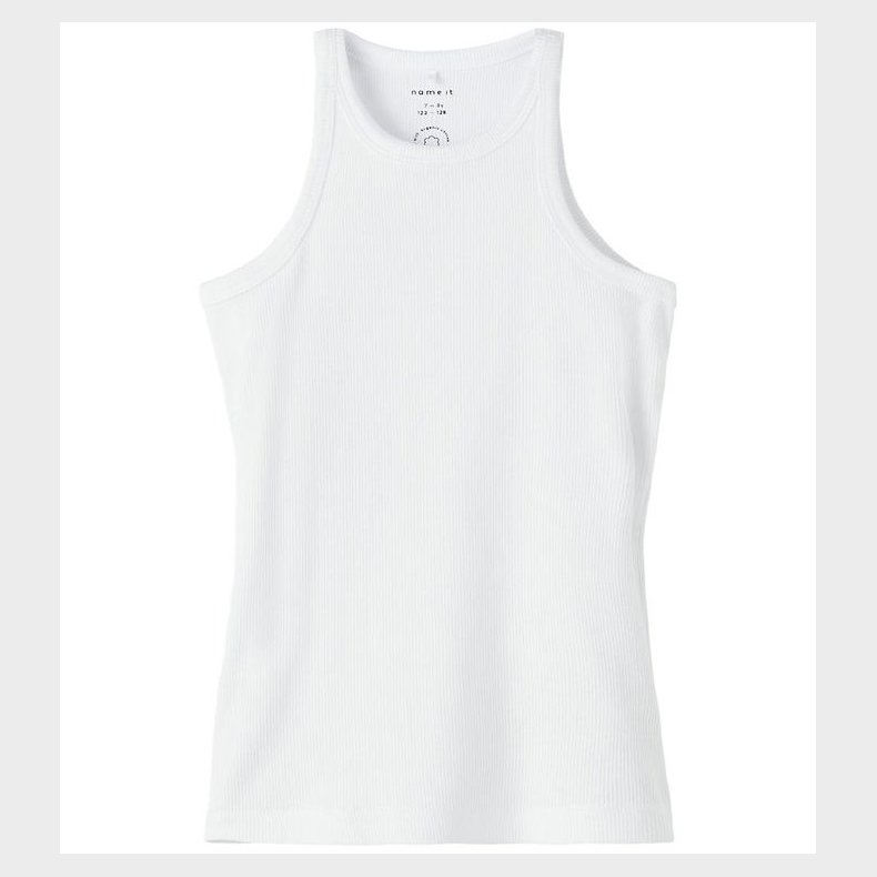 Name It Top - Noos - Rib - NkfKab - Bright White