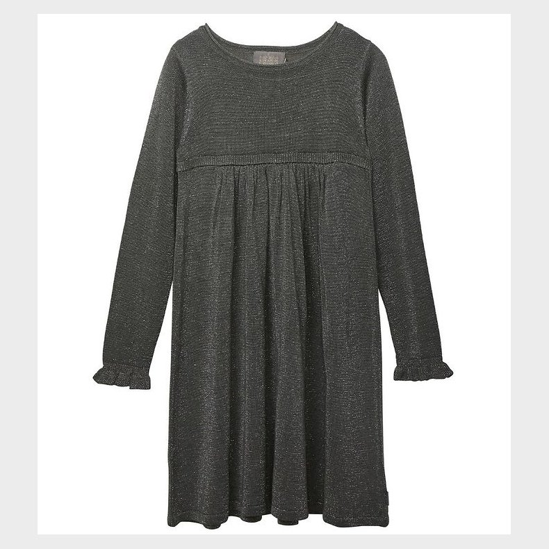 Creamie Kjole - Strik - Glitter - Thunderstorm