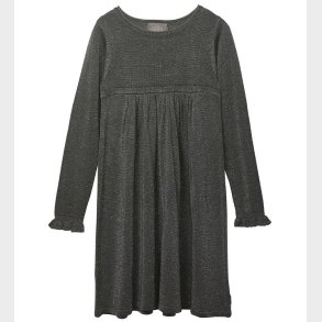 Creamie Kjole - Strik - Glitter - Thunderstorm