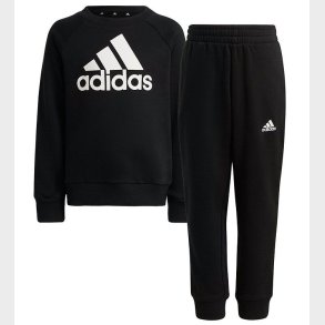 adidas Performance Sweats�t - LK BOS JOG FT - Sort/Hvid