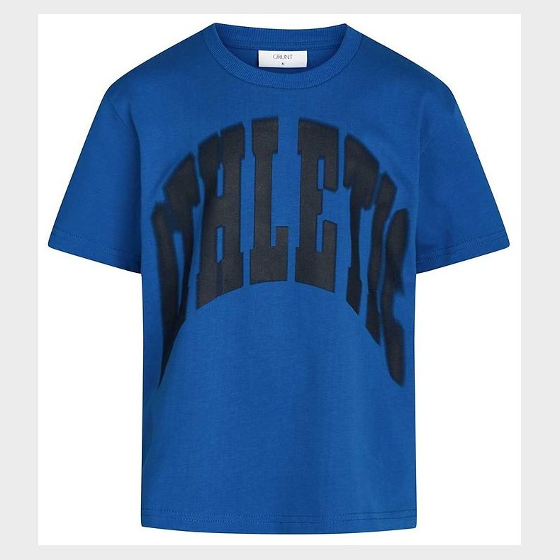 Grunt T-shirt- Jaxtyn - Royal Blue
