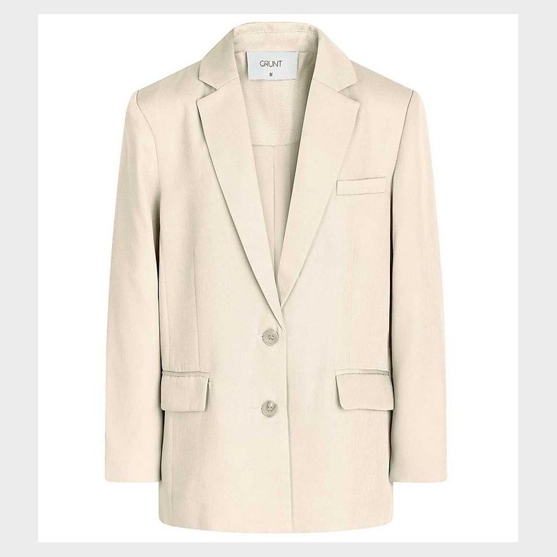 Grunt Blazer - Gritt - Off White