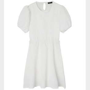 LMTD Kjole - NlfHaisy - White Alyssum