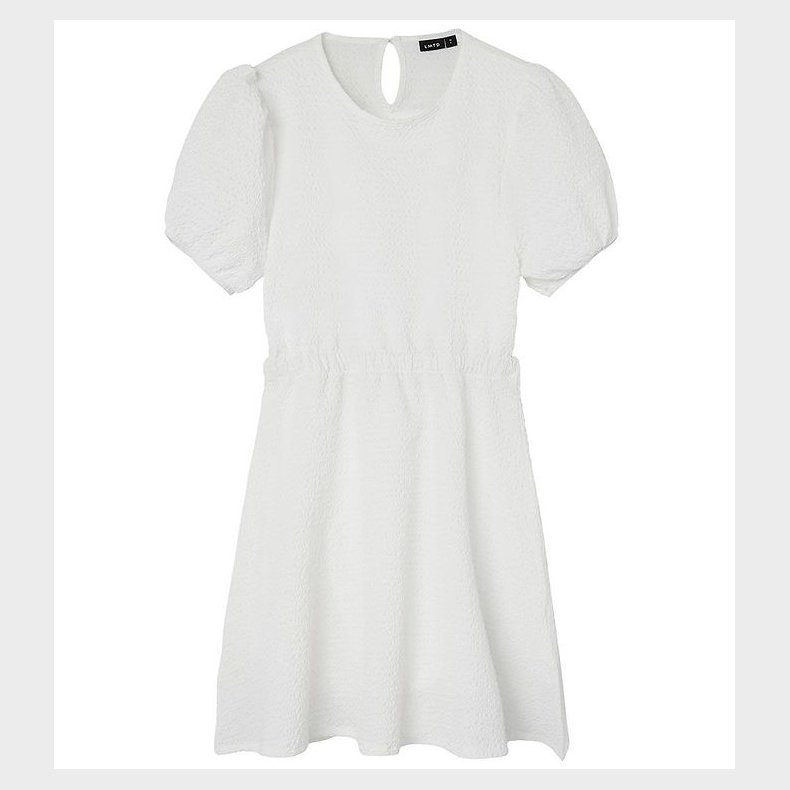 LMTD Kjole - NlfHaisy - White Alyssum