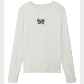 LMTD Bluse - NlfNaly - White Alyssum