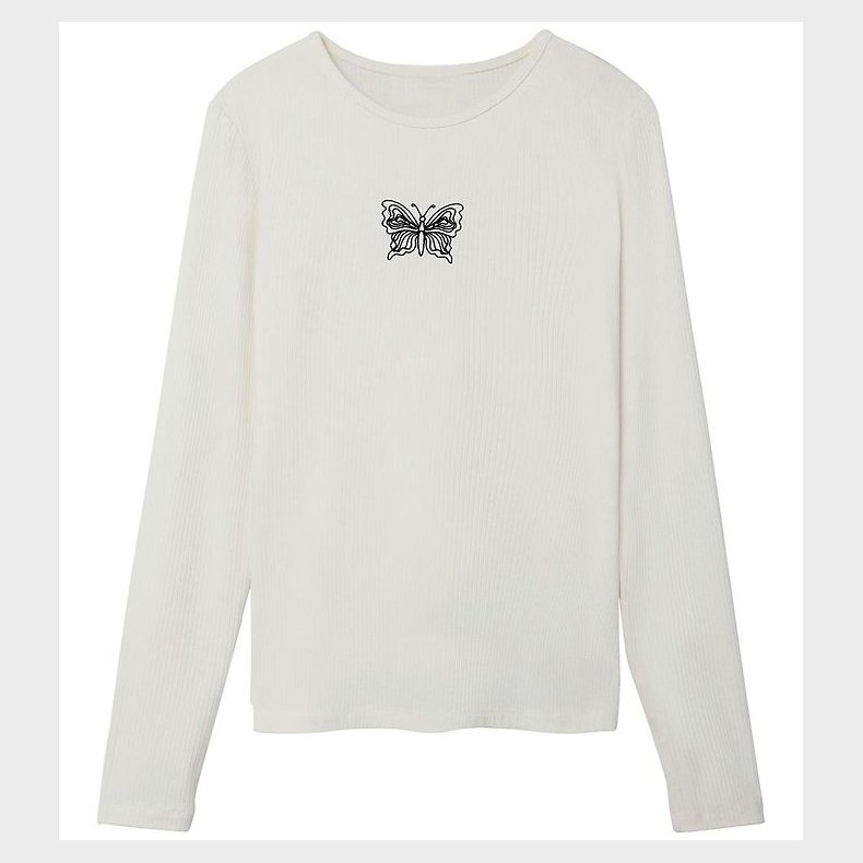 LMTD Bluse - NlfNaly - White Alyssum