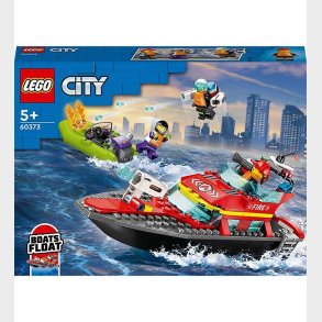 LEGO® City - Brandv�snets Redningsb�d 60373 - 144 Dele