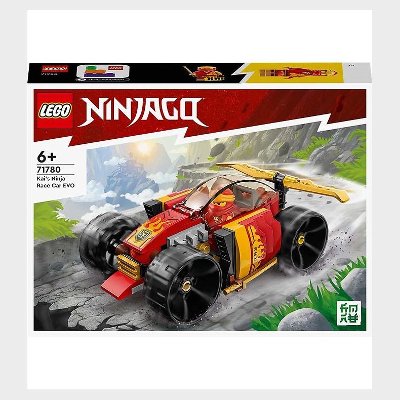 LEGO® Ninjago - Kais Ninja-racerbil EVO 71780 - 94 Dele