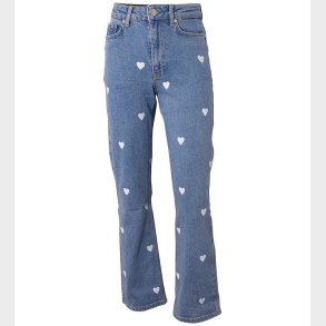 Hound Jeans - Heart Printed Denim - Bl