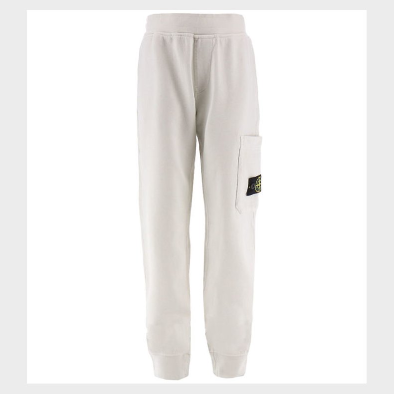 Stone Island Sweatpants - Pearl Grey