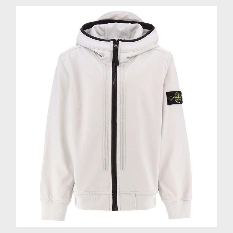 Stone Island Softshelljakke - Pearl Grey
