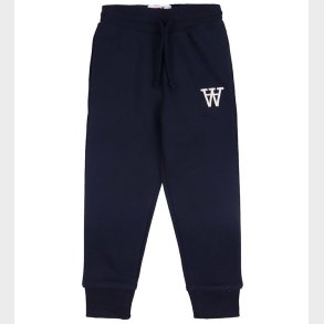 Wood Wood Sweatpants - Ran AA - Navy