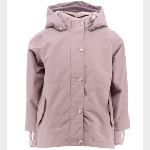 Wheat Sommerjakke m. Fleece - Gry - Purple Dove