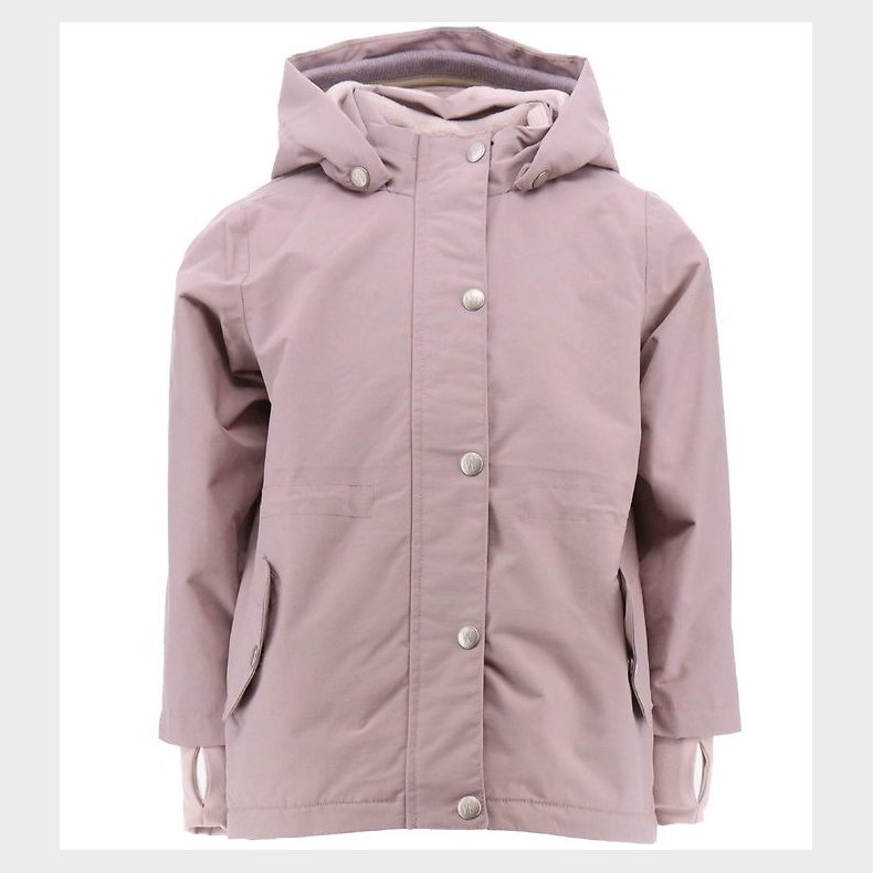 Wheat Sommerjakke m. Fleece - Gry - Purple Dove