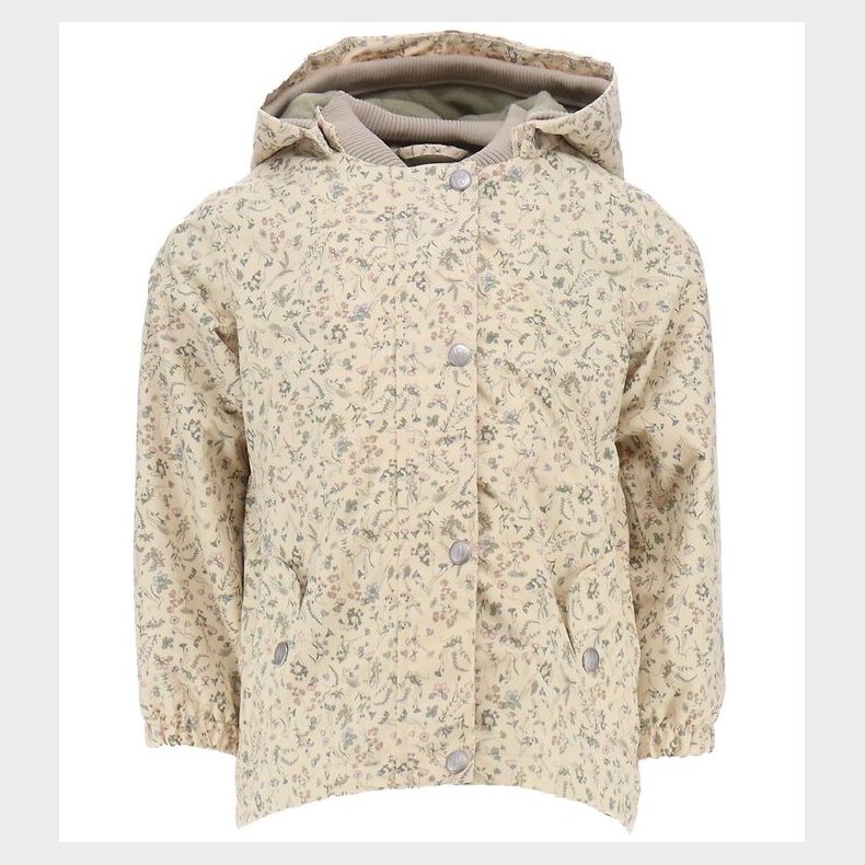 Wheat Sommerjakke m. Fleece - Gry - Wild Flowers