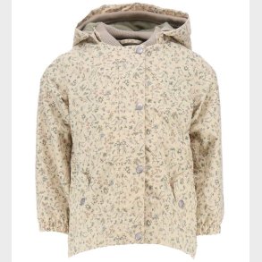 Wheat Sommerjakke m. Fleece - Gry - Wild Flowers