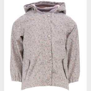 Wheat Sommerjakke m. Fleece - Gry - Highrise Flowers