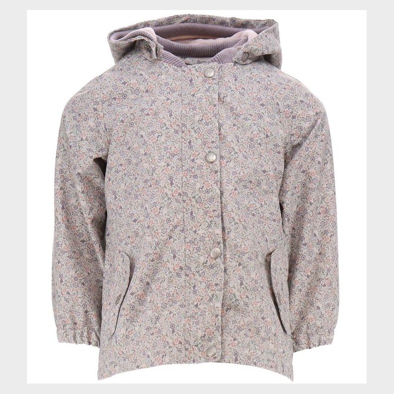 Wheat Sommerjakke m. Fleece - Gry - Highrise Flowers