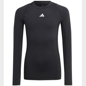 adidas Performance T-Shirt - TF LS TEE Y - Sort