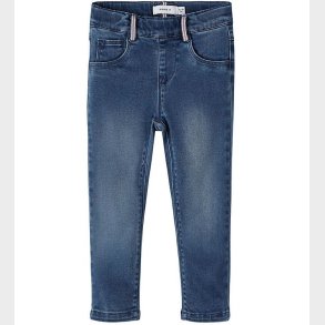Name It Leggings - Noos - NmfSalli - Medium Blue Denim