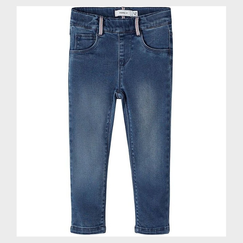 Name It Leggings - Noos - NmfSalli - Medium Blue Denim