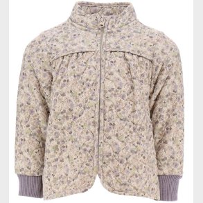 Wheat Termojakke - Thilde - Clam Flower Field