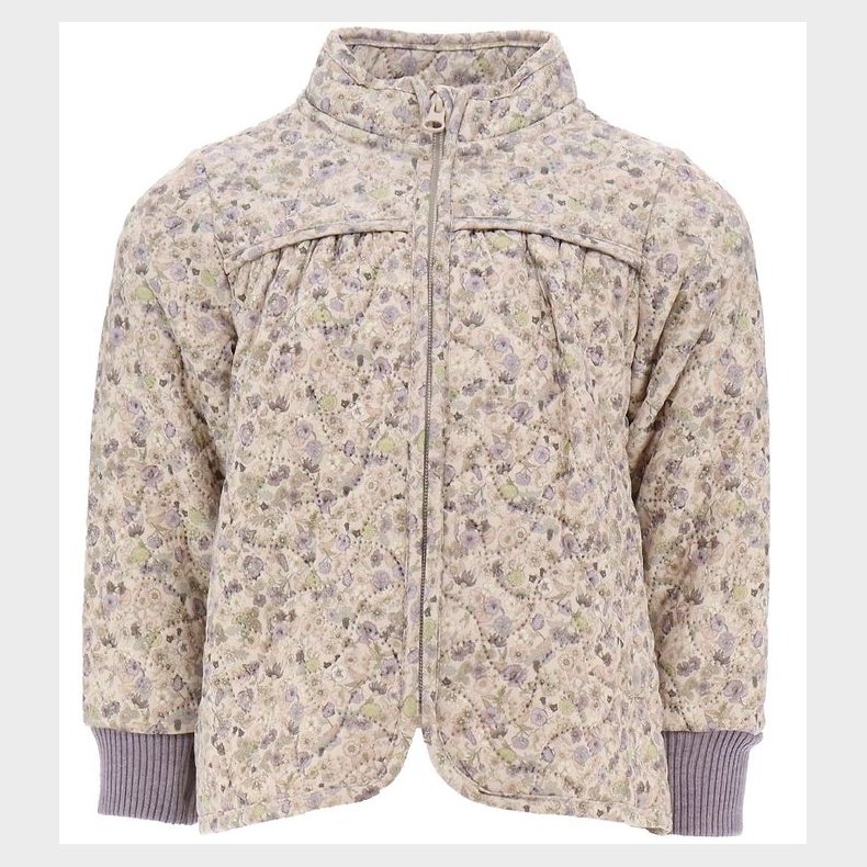 Wheat Termojakke - Thilde - Clam Flower Field