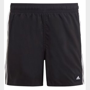 adidas Performance Badeshorts - 3-Stripes - Sort