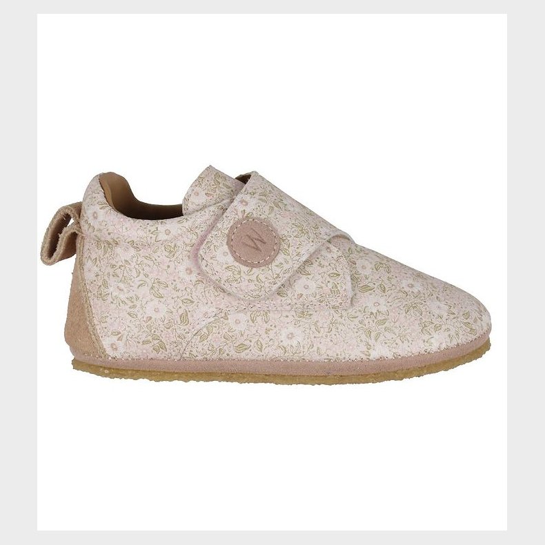 Wheat Hjemmesko - Dakota Print - Rose Flowers