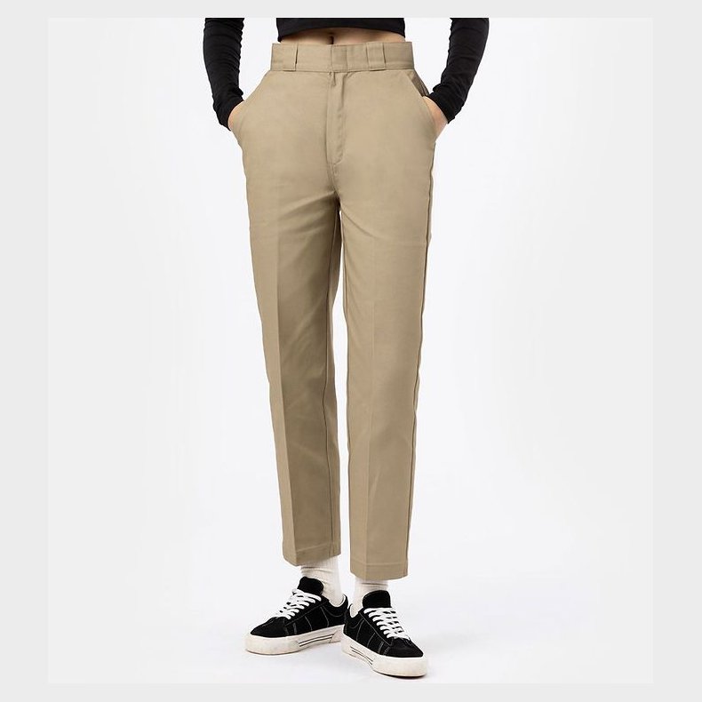 Dickies Bukser - Phoenix Cropped Rec - Khaki