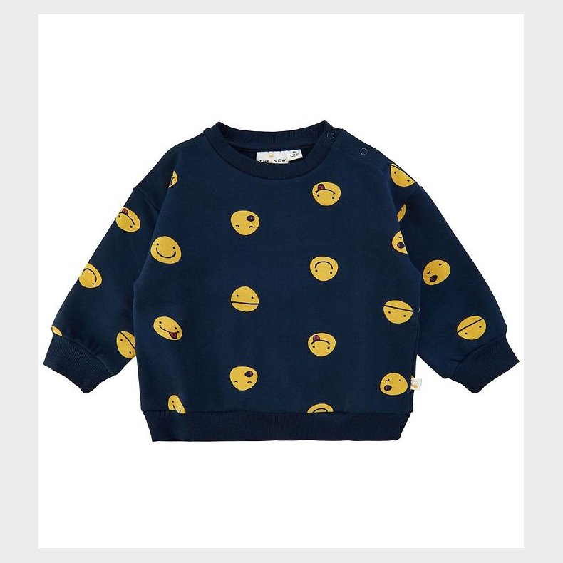 The New Siblings Sweatshirt - TnsFastian - Navy Blazer