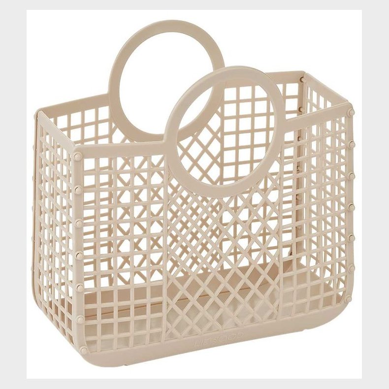 Liewood Foldekurv - Samantha - 23x23x8,5 cm - Sandy
